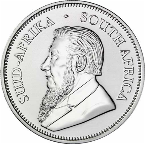 Südafrika-1-Rand-2022-Krügerrand-Silber-I