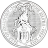 Großbritannien-5-Pfund-Yale-of-Beaufort-2-oz-Silber-I