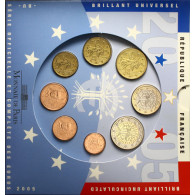 Frankreich 3,88 Euro 2005 stgl. KMS im Folder