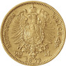 Kaiserreich 20 Mark 1873 König Johann von Sachsen J.259