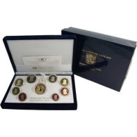 Vatikan 50 euro 2014 PP-Satz Franciscus 1 4