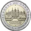Deutschland-2Euro-2007-Schloss-Schwerin-MünzzeichenG-RS