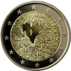 Finnland 2 Euro 2008 PP 60 Jahre der Allgemeinen Erklärung der Menschenrechte I