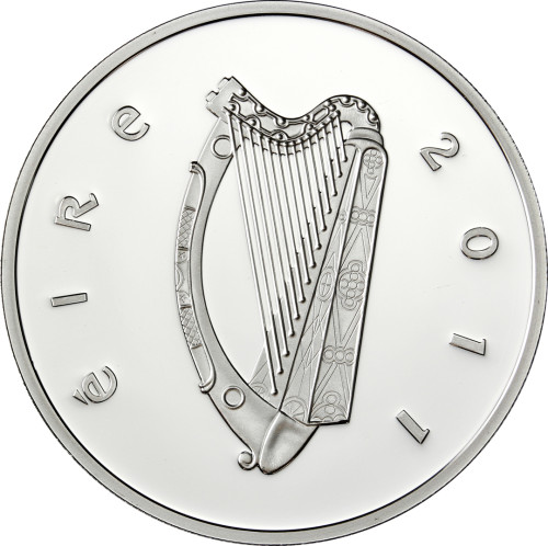 Irland 10 Euro 2011 Silber PP "St. Brendan" der Reisende