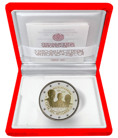 Vatikan-2Euro-2024-PP-Guglielmo-Marconi