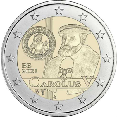 Belgien-2-Euro-2021-Karlsgulden