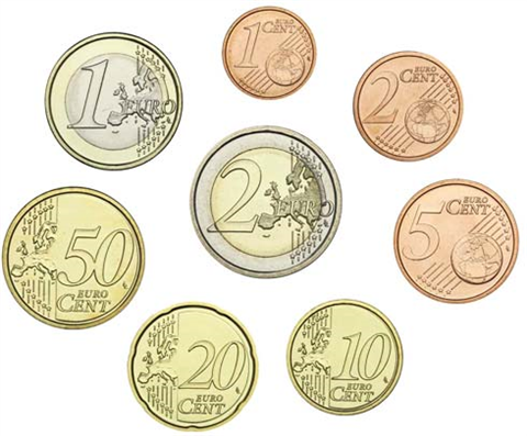Luxemburg-1-Cent-bis-2-Euro-2021-Bfr-I