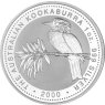 Australien-1-Unze-Silber-2000---1-Dollar-Kookaburra-RS
