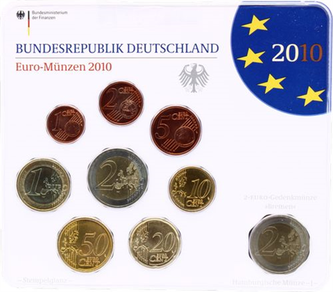 Deutschland-5,88 Euro-2010-Stgl-Kurs-MzzJ-RS