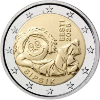 Estland-2Euro-2026-bfr-Sipsik-RS