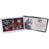 USA-5xQuarter Dollar-2008-AGpp-50 States Quarters-RS