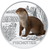 Österreich 3 Euro 2019 Fischotter I