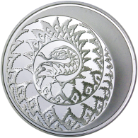 Russland-3-Rubel-2013-PP-Jahr-der-Schlange-RS