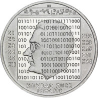 Deutschland 10 Euro Silber 2010 Gedenkmünze Konrad Zuse