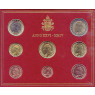Kursmünzen Vatikan 3,88 Euro im Folder mit Papst Johannes Paul sammeln 