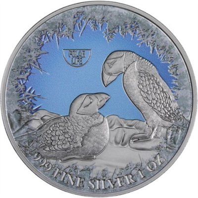 Niue-2 Dollars-2019-AGstglRho-Papageientaucher-RS