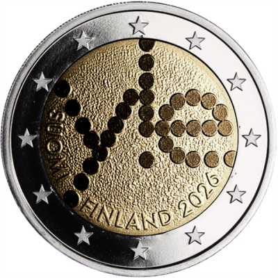 Finnland-2-Euro-2026-PP-100-Jahre-finnischer-Rundfunk-RS