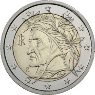 Kursmünze Italien 2 Euro 2012 Dante Alighieri Sondermünzen Gedenkmünzen Zubehör Münzsammlung Münzkatalog 
