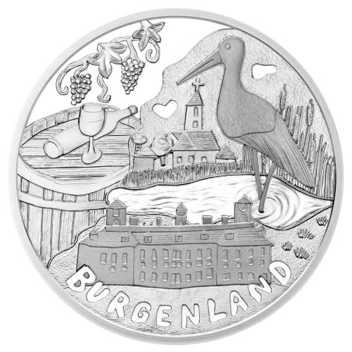 Münze Österreich 2015 Bugenland