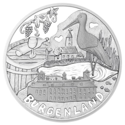 Münze Österreich 2015 Bugenland