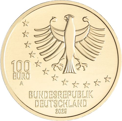 Deutschland-100 Euro-2025-AUstgl-Taugenichts-RS1