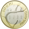 Finnland 5 Euro 2011 PP Provinzen - Lappland