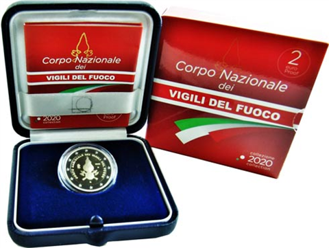 Italien-2-Euro-2020-Polierte-Platte-80-Jahre-Feuerwehr-in-Italien-im-Etui-mit-Zertifikat-III-shop