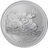 Australien-1 Doller-2008-AGstgl-Maus-RS