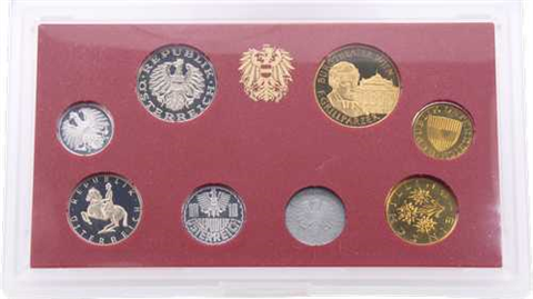 Österreich-36,67Schilling-1991-PP-KMS-RS