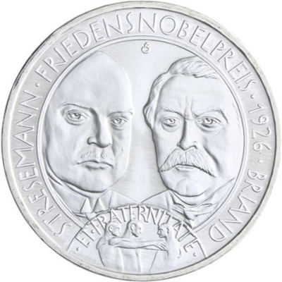 Deutschland-35 Euro-2026-AGstgl-Stresemann und Briand-RS