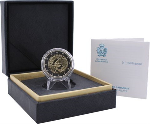 San Marino-2Euro-2026-PP-TodestagFranzVonAssisi-Etui