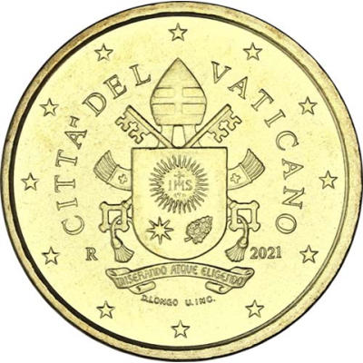 Vatikan-10-Cent-2021