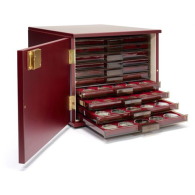 301415 -kabinett-muenzbox-fuer-10-muenzboxen-mahagonifarben