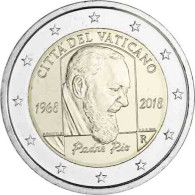 2 Euro Gedenkmünze Padre Pio online bei Ihrem Münzhändler bestellen