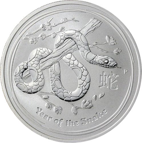 Australien-12x1 Dollar-2008-2019-AGstgl-Lunar II-Etui