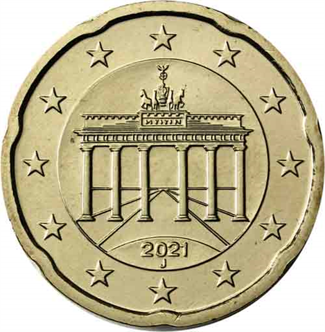 Deutschland-20-Cent-2021-J---Stgl