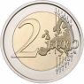 Luxemburg-2-Euro-2026-bfr-Großherzog-Guillaume-VS