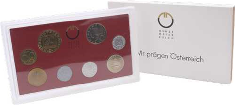 Österreich-36,67Schilling-1994-PP-KMS-Etui