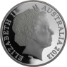 Australien-1 Dollar-2013-AGpp-Bindi-VS