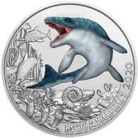 Österreich-3Euro-2020-Mosasaurus-RS