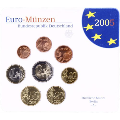 Deutschland-3,88 Euro-2005-Stgl-Kurs-MzzA-RS