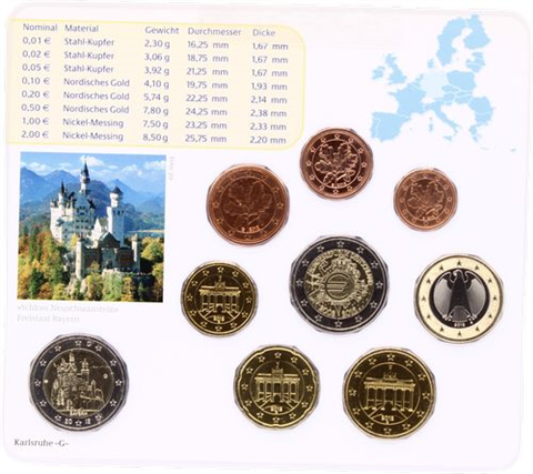 Deutschland-5,88 Euro-2012-Stgl-Kurs-MzzG-RS