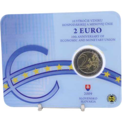 Slowakei-2 Euro-2009-bfr-WWU-Coincard-VS