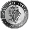 Australien-1Dollar-2023-Kookaburra-VS