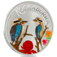 Australien-1Dollar-2023-Kookaburra-Farbe-RS1