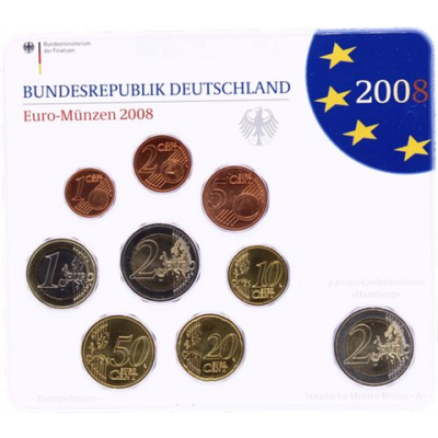 Deutschland-5,88 Euro-2008-Stgl-Kurs-MzzA-RS