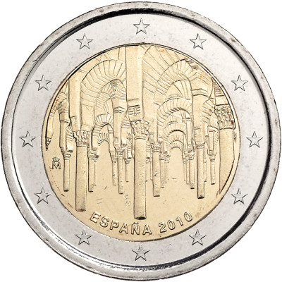 Spanien 2 Euro 2010 bfr. Moschee von Córdoba