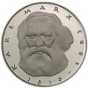 Deutschland 5 DM 1983 Stgl. Karl Marx