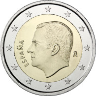 Spanien 2 Euro Kursmünze  2017 König Felipe