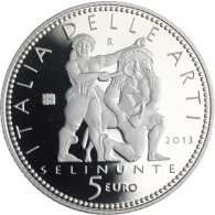 Italien-5 Euro-2013-AGpp-Sicilia-RS
